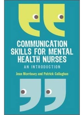 按需印刷Communication Skills for Mental Health Nurses[9780335238705]