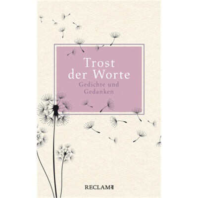 预订不退不换德语Trost der Worte[9783150113622]