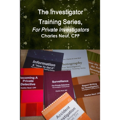 按需印刷不退不换The Investigator Training Series, For Private Investigators[9781105020810]