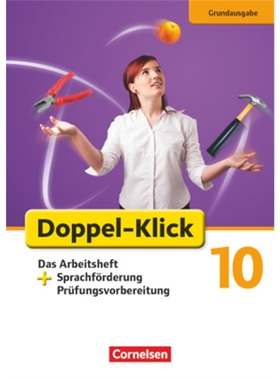 预订【德语】 Doppel-Klick - Das Sprach- und Lesebuch - Grundausgabe - 10. Schuljahr[9783060618552]