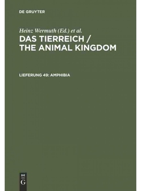 按需印刷DEG Amphibia[9783111024646]