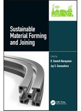 按需印刷不退不换Sustainable Material Forming and Joining[9781138060203]