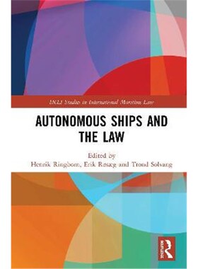 按需印刷不退不换Autonomous Ships and the Law[9780367467104]