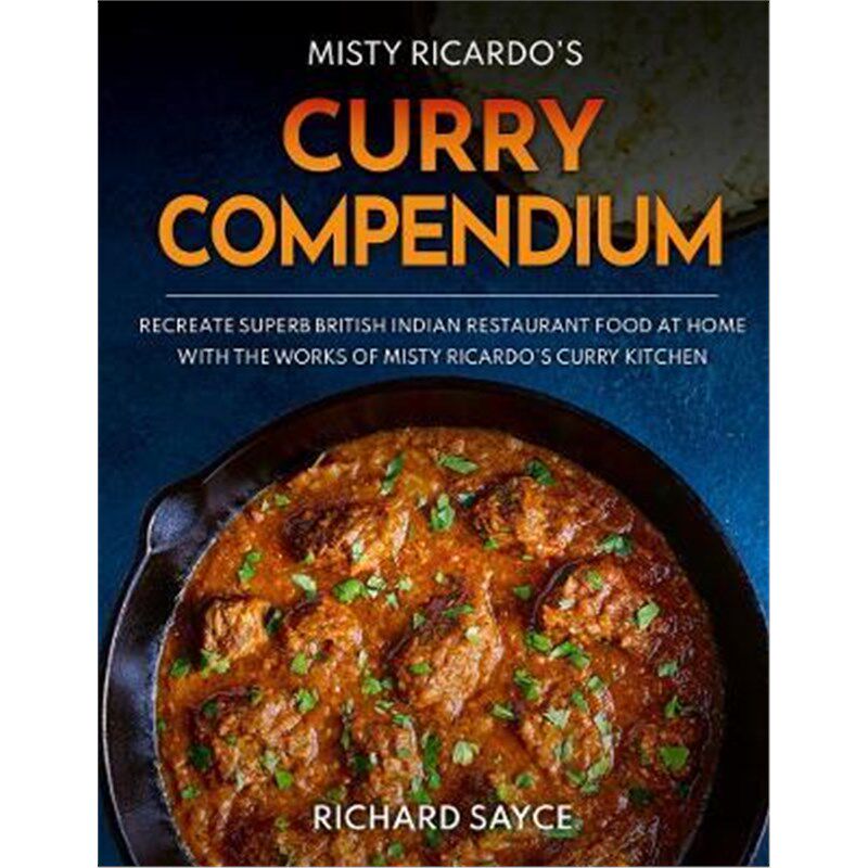 预订不退不换Curry Compendium:Misty Ricardo's Curry Kitchen