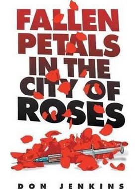 按需印刷Fallen Petals in the City of Roses[9781524514198]