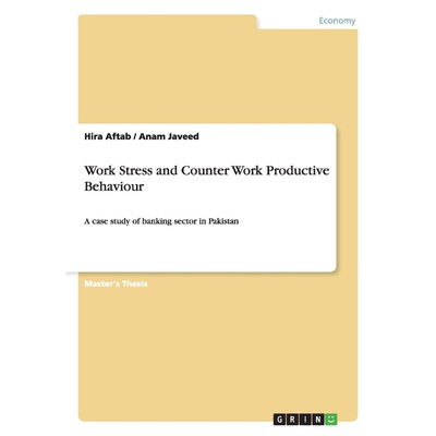 按需印刷Work Stress and Counter Work Productive Behaviour[9783656250500]