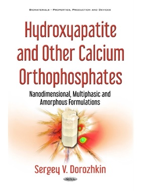 预订Hydroxyapatite & Other Calcium Orthophosphates
