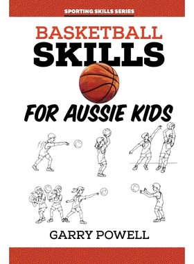 按需印刷Basketball Skills for Aussie Kids[9781922872241]