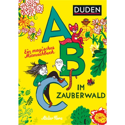 预订【德语】Abc im Zauberwald[9783411762101]