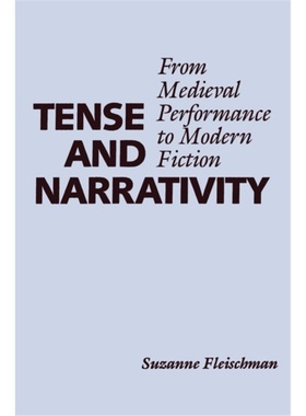 预订Tense and Narrativity[9780292737266]
