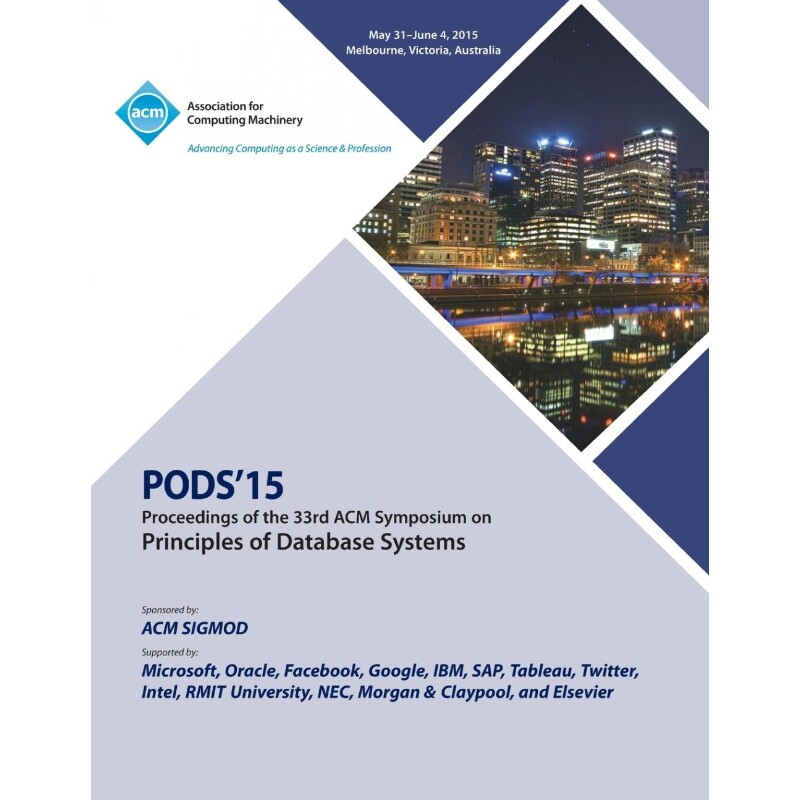 按需印刷不退不换PODS 15 33rd ACM Symposium on Principles of Data Management[9781450338653]