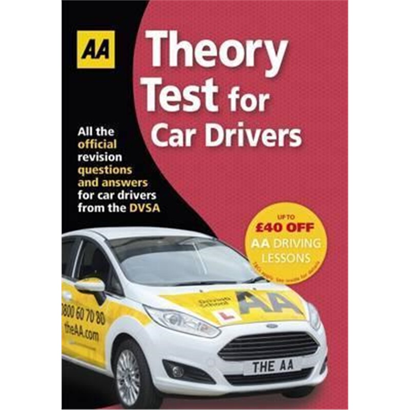 预订不退不换Theory Test for Car Drivers:AA Driving Test