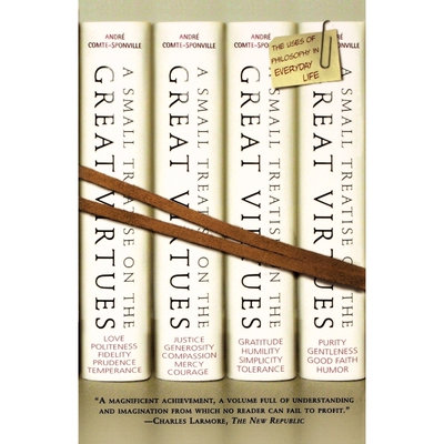 按需印刷不退不换A Small Treatise on the Great Virtues[9780805045567]