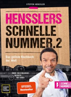 预订【德语】 Hensslers schnelle Nummer 2:Das geilste Kochbuch der Welt