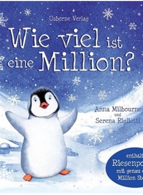 预订【德语】 Wie viel ist eine Million?[9781782322023]