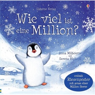 预订【德语】 Wie viel ist eine Million?[9781782322023]