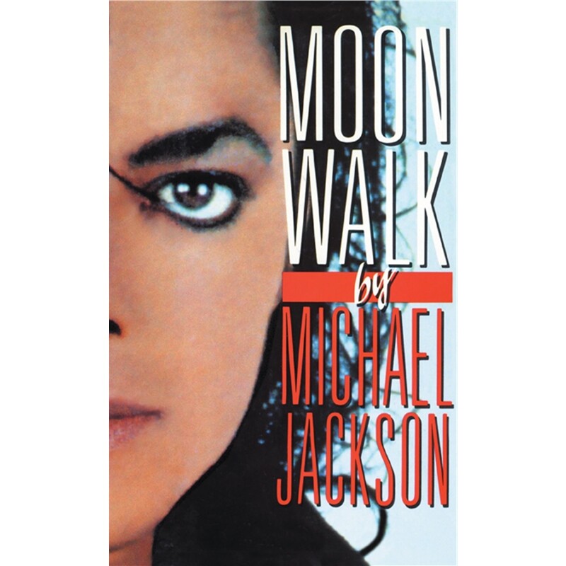 现货 Moonwalk 太空步 迈克尔杰克逊自传记 Michael Jackson 精装 英文原版 上海外文 9780307716989