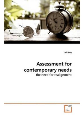 按需印刷Assessment for contemporary needs[9783639183139]