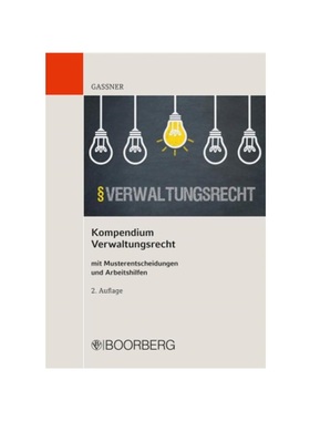 预订【德语】Kompendium Verwaltungsrecht:mit Musterentscheidungen und Arbeitshilfen