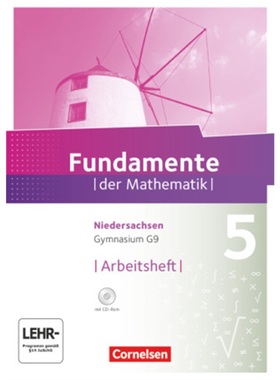 预订【德语】 Fundamente der Mathematik - Niedersachsen - 5. Schuljahr[9783060080052]