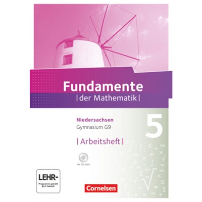 预订【德语】 Fundamente der Mathematik - Niedersachsen - 5. Schuljahr[9783060080052]