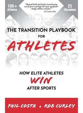 按需印刷不退不换The Transition Playbook for ATHLETES[9780578457697]