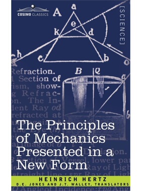 预订不退不换Principles of Mechanics Presented in a New Form[9781602062948]
