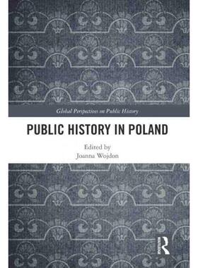 按需印刷TF Public History in Poland[9780367761646]