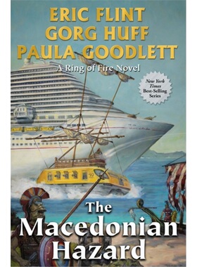 预订不退不换Macedonian Hazard[9781982125103]