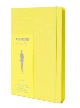 预订Fashionary Candy Pops Lemon Womens Sketchbook A5