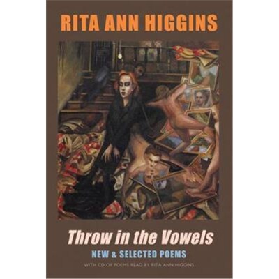 按需印刷Throw in the Vowels:New and Selected Poems[9781852247003]