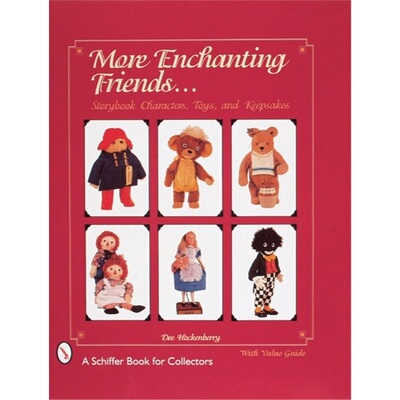预订不退不换More Enchanting Friends[9780764305139]