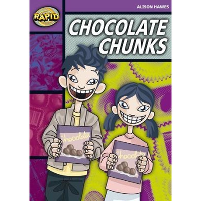 预订Rapid Reading: Chocolate Chunks (Stage 1, Level 1B)