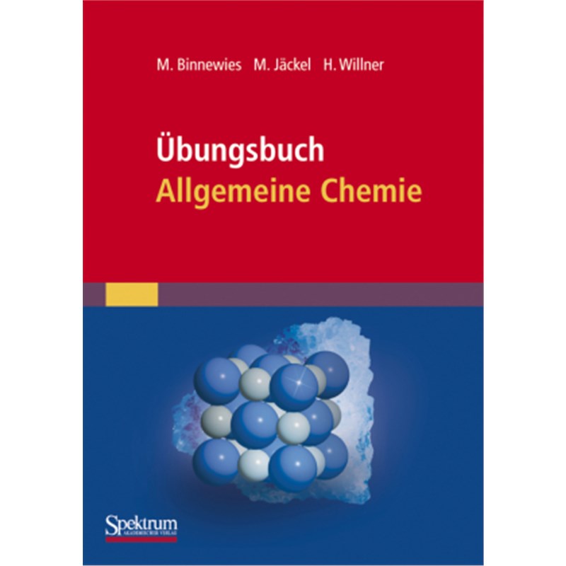 预订【德语】Übungsbuch Allgemeine Chemie:-封面