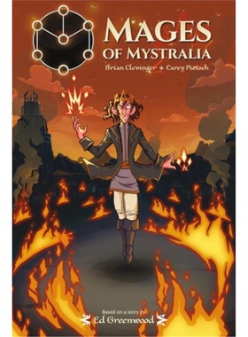 预订Mages of Mystralia[9781506705873]