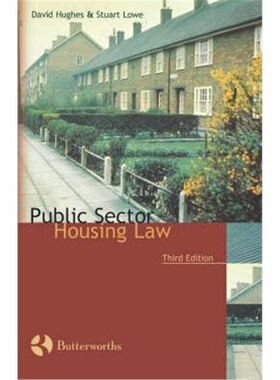 按需印刷Public Sector Housing Law[9780406983015]