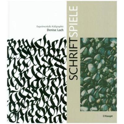 预订【德语】 Schriftspiele:Experimentelle Kalligraphie