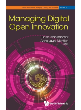 按需印刷不退不换Managing Digital Open Innovation[9789811219221]