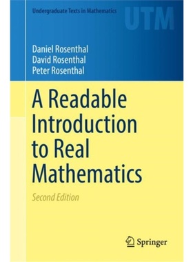 预订Readable Introduction to Real Mathematics