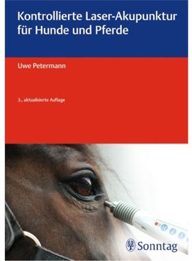 预订【德语】Kontrollierte Laser-Akupunktur fUr Hunde und Pferde