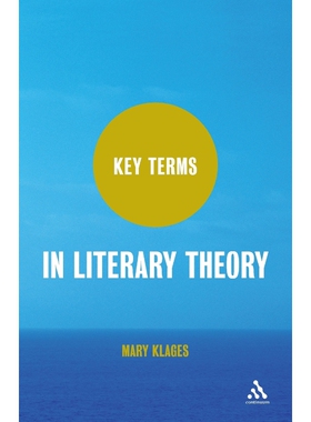 按需印刷Key Terms in Literary Theory[9780826442673]