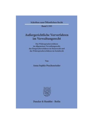 预订【德语】Au?ergerichtliche Vorverfahren im Verwaltungsrecht.:Das Widerspruchsverfahren im allgemeinen Verwaltungsrech