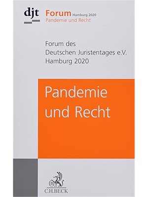 预订【德语】Pandemie und Recht