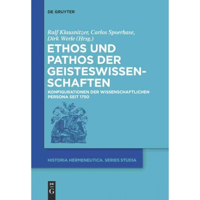 按需印刷不退不换DEG Ethos und Pathos der Geisteswissenschaften[9783110374995]