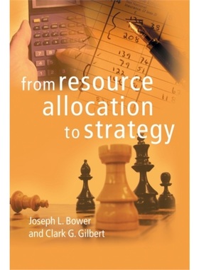 预订From Resource Allocation to Strategy[9780199277452]