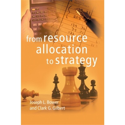 预订不退不换From Resource Allocation to Strategy[9780199277452]