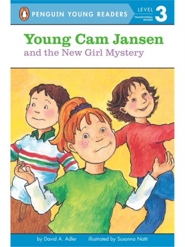 【特价书】Young Cam Jansen and the New Girl Mystery