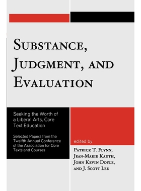 按需印刷Substance, Judgment, and Evaluation[9780761850175]