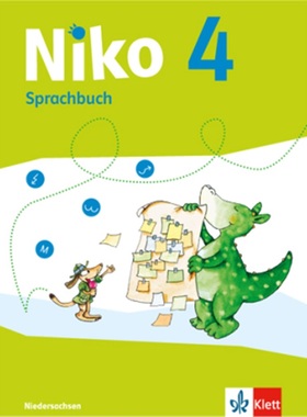 预订【德语】 Niko Sprachbuch 4. Ausgabe Niedersachsen[9783123105890]
