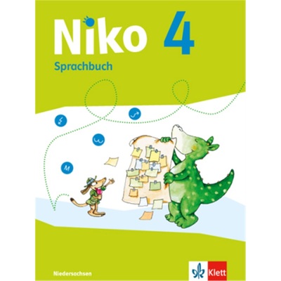 预订【德语】 Niko Sprachbuch 4. Ausgabe Niedersachsen[9783123105890]